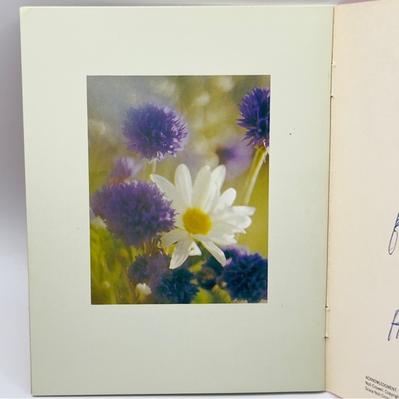 Vintage 1980 Hallmark Ambassador Birthday Greeting Card β Golden Thoughts Series - Picture 11 of 11